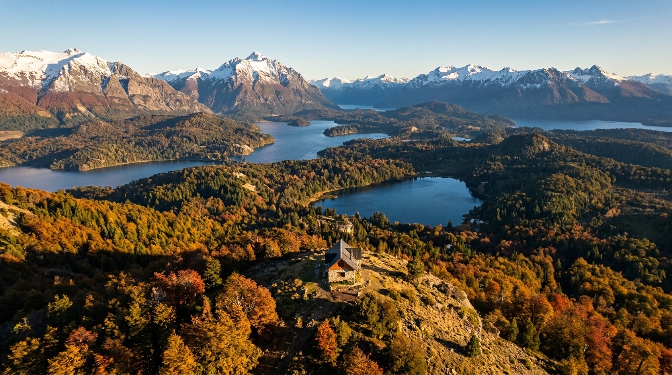 Argentina, 4 Refúgios em Bariloche — expedição internacional Roctrip 2027