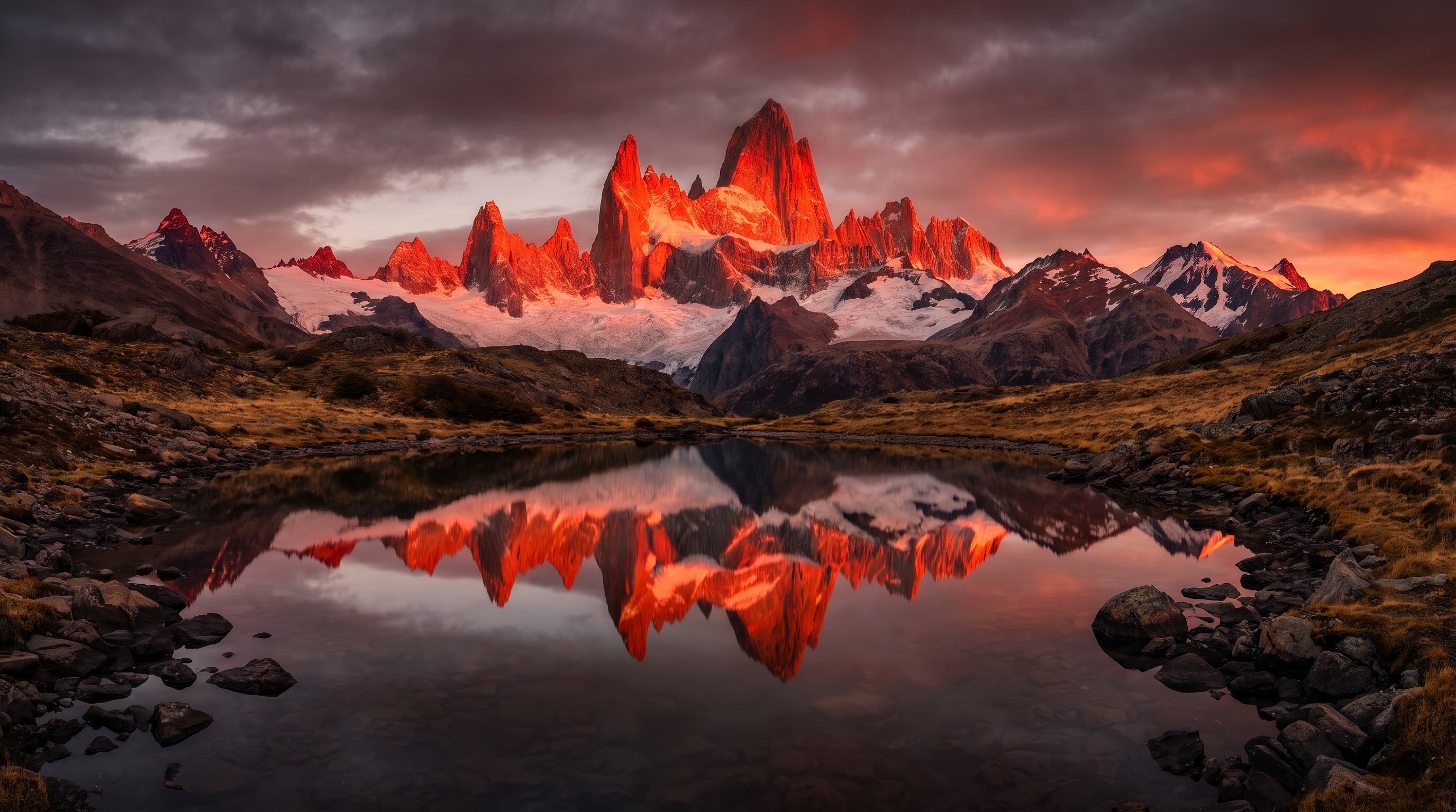 Patagônia Argentina e Fitz Roy — expedição internacional Roctrip 2027