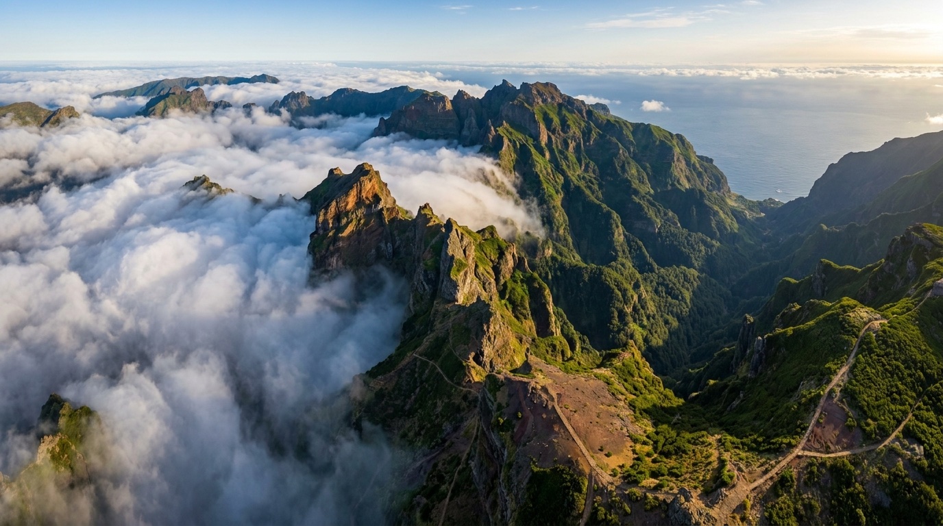 Ilha da Madeira — expedição internacional Roctrip 2027