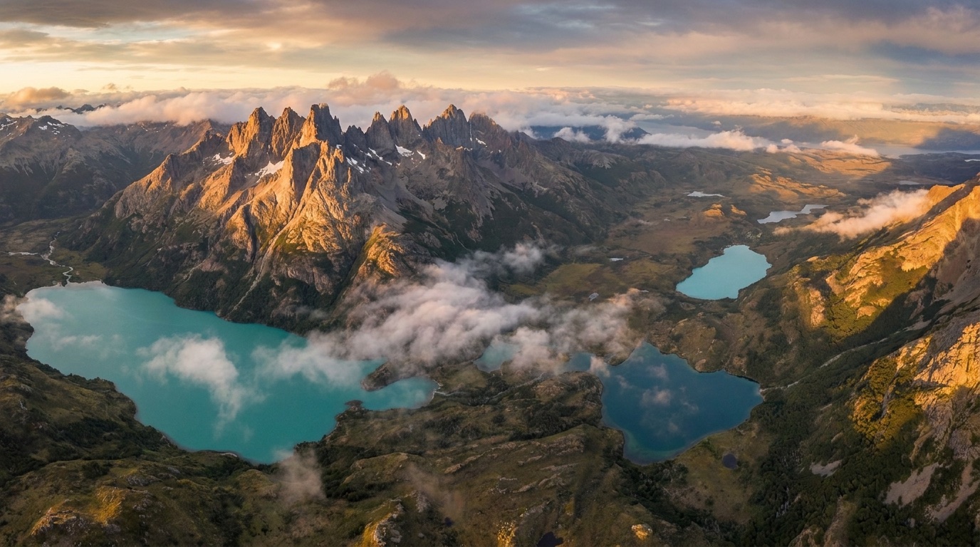 Patagônia Chilena — expedição internacional Roctrip 2027