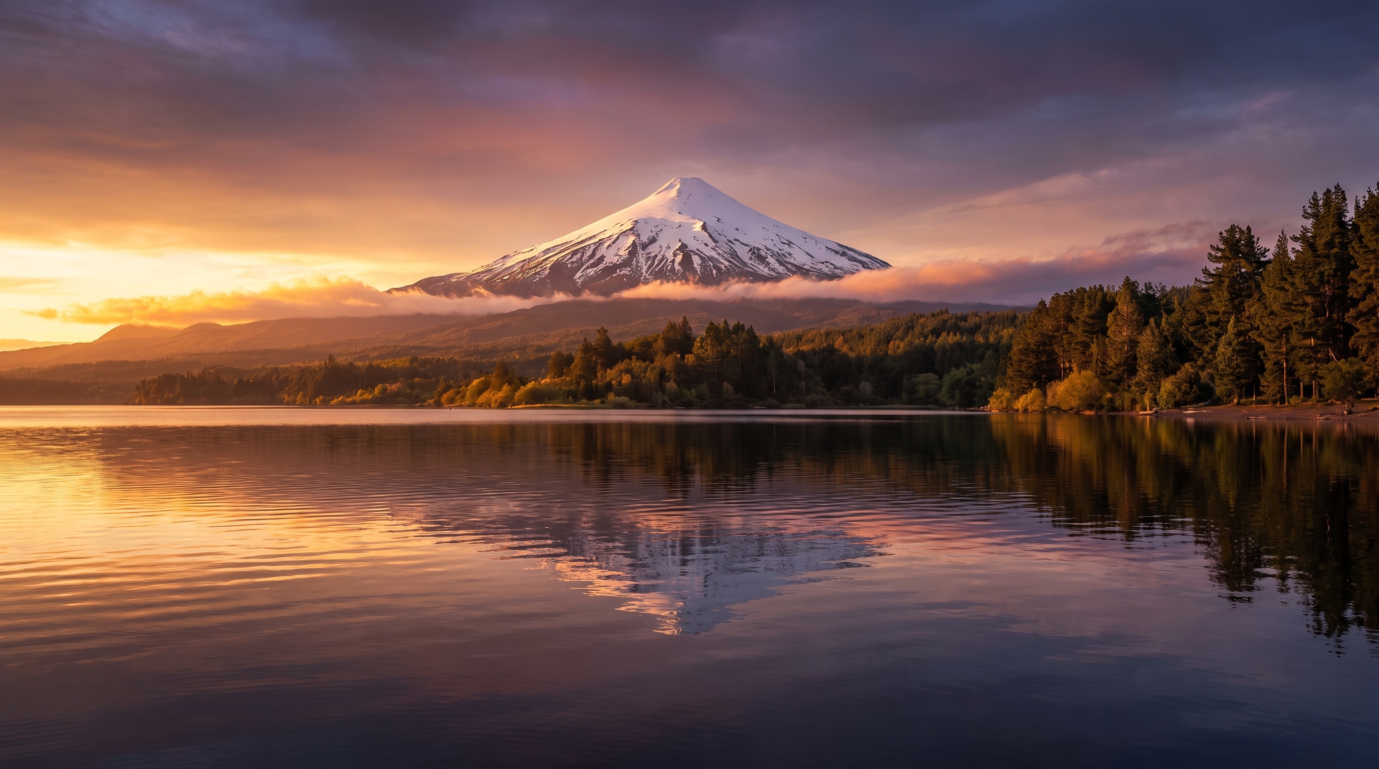 Pucón e vulcão Villarrica no Chile — expedição internacional Roctrip 2027
